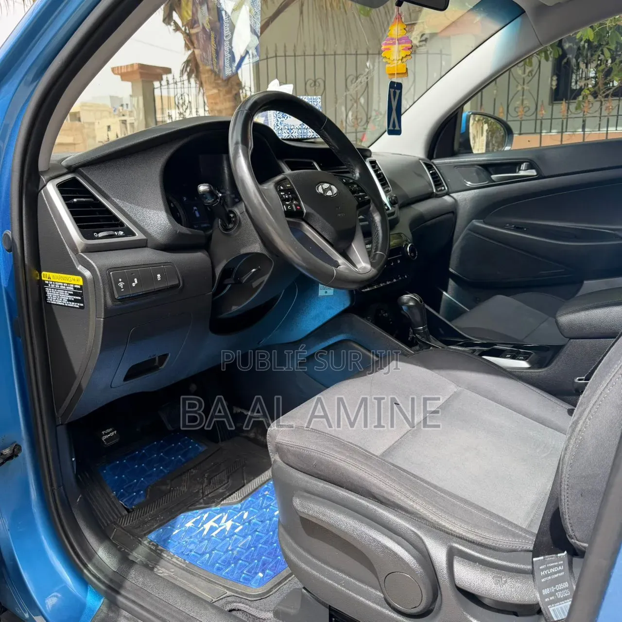Hyundai Tucson 2017 Bleu