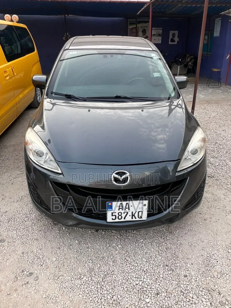 Mazda 5 2014 Gris