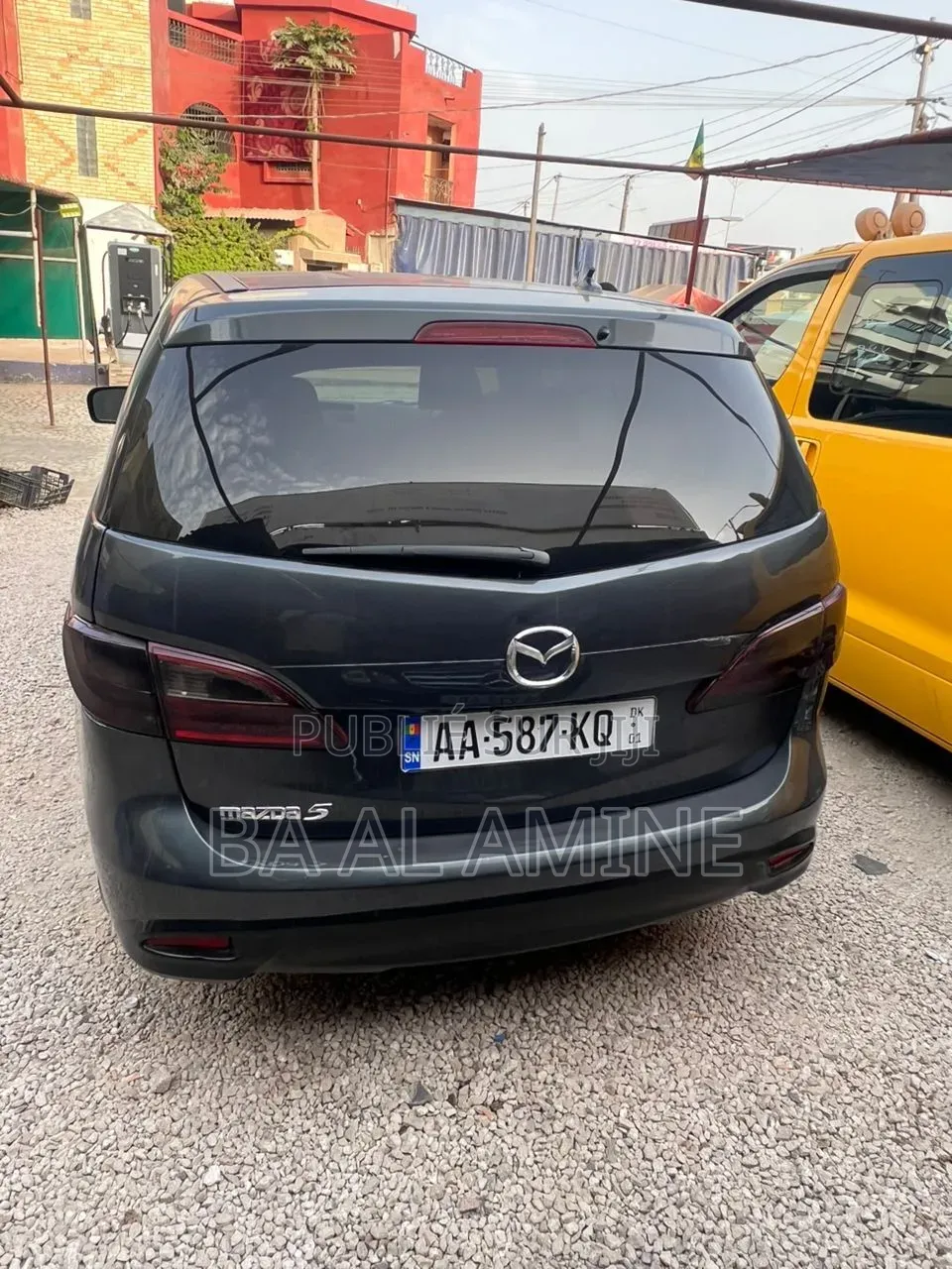 Mazda 5 2014 Gris