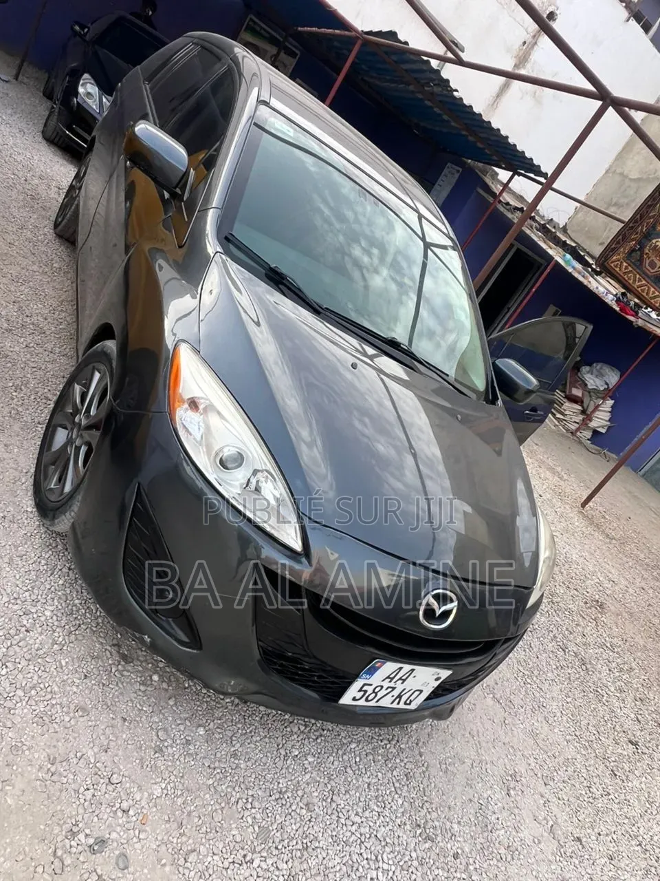 Mazda 5 2014 Gris