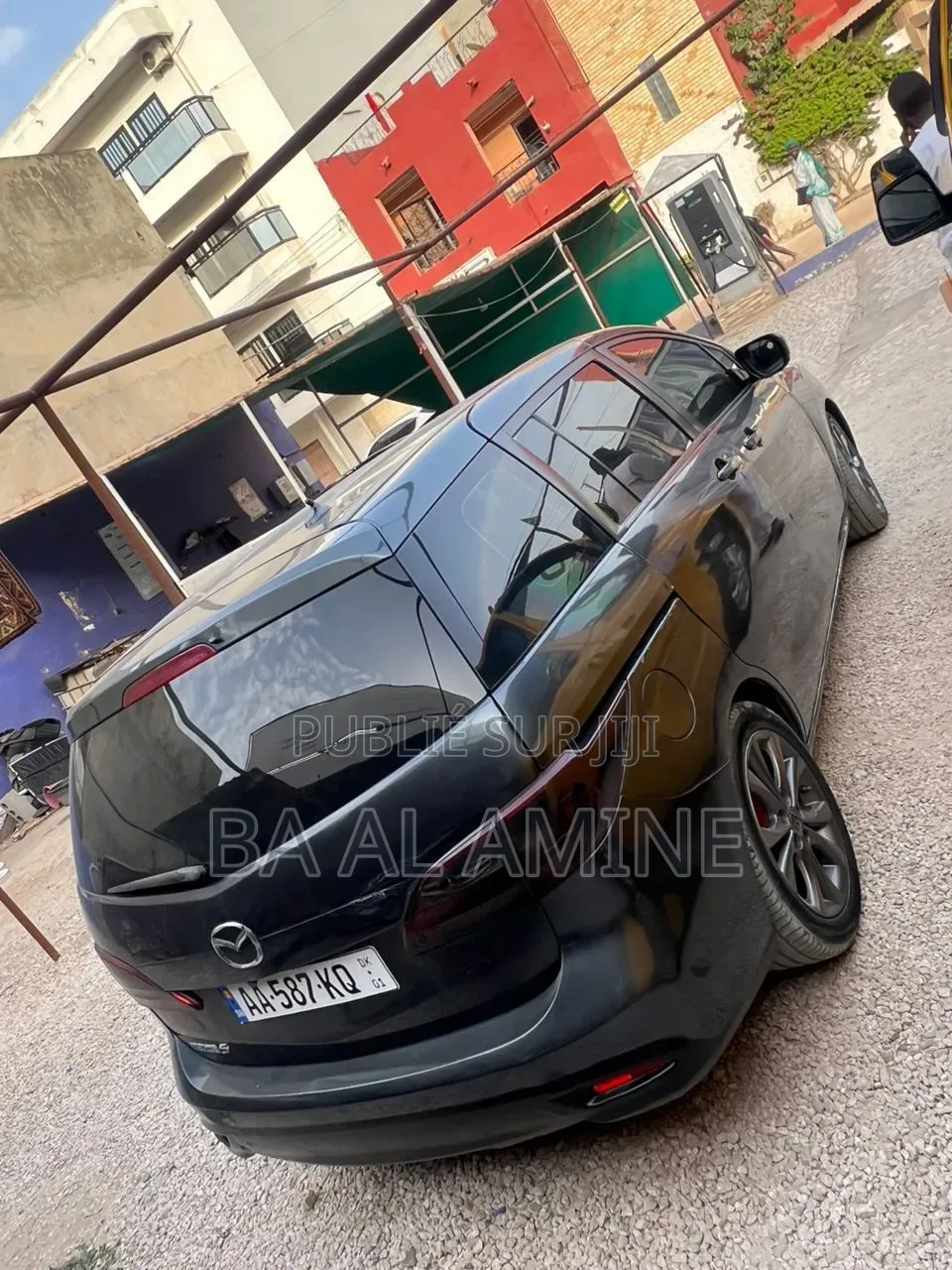 Mazda 5 2014 Gris