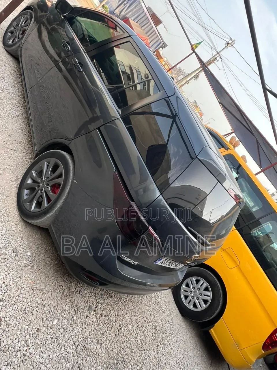 Mazda 5 2014 Gris