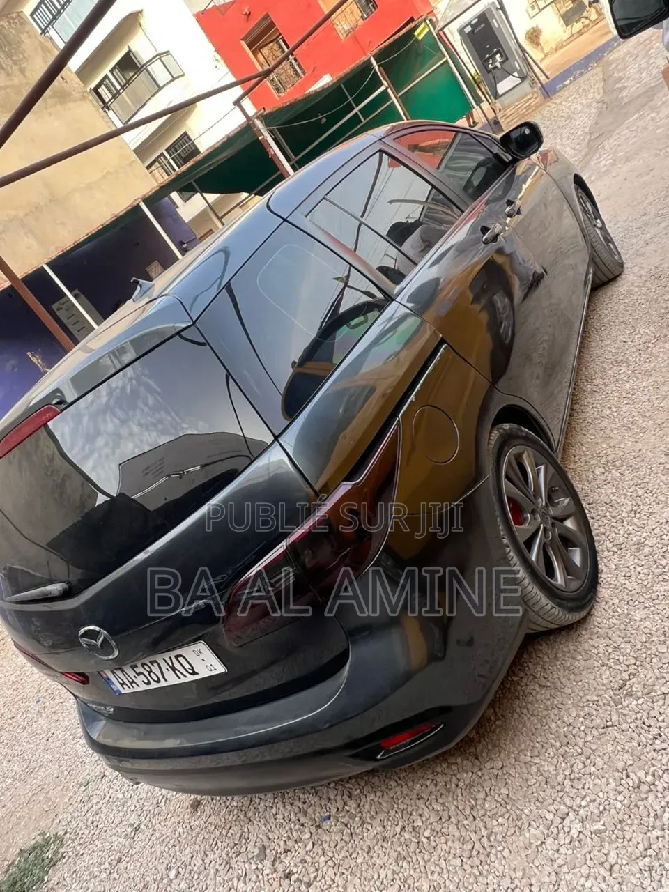 Mazda 5 2014 Gris