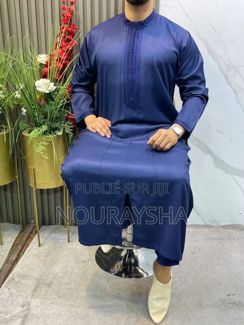 Jalaba Marocaines Pour Hommes