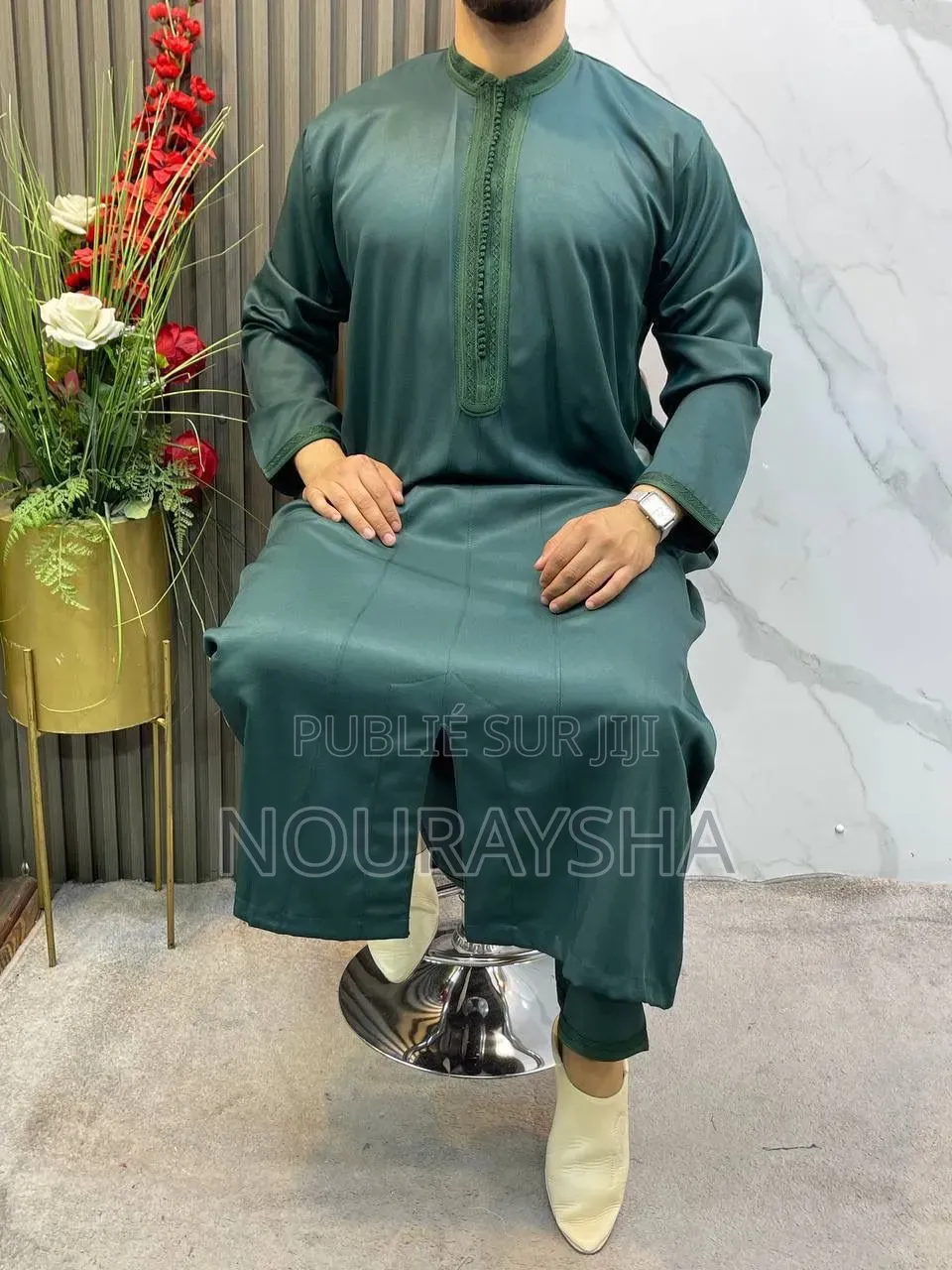 Jalaba Marocaines Pour Hommes