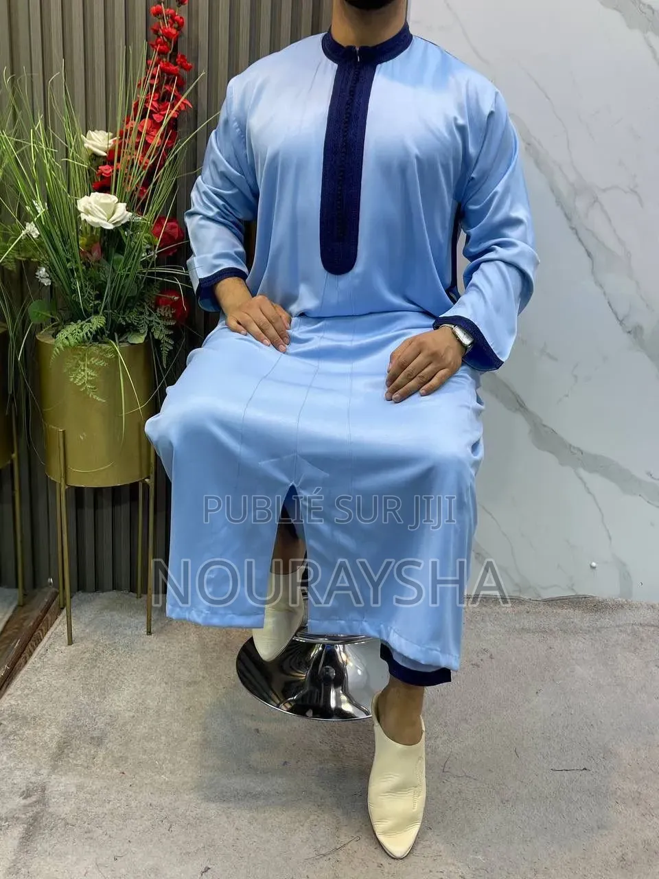 Jalaba Marocaines Pour Hommes