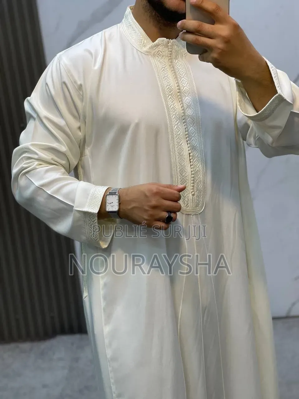 Jalaba Marocaines Pour Hommes
