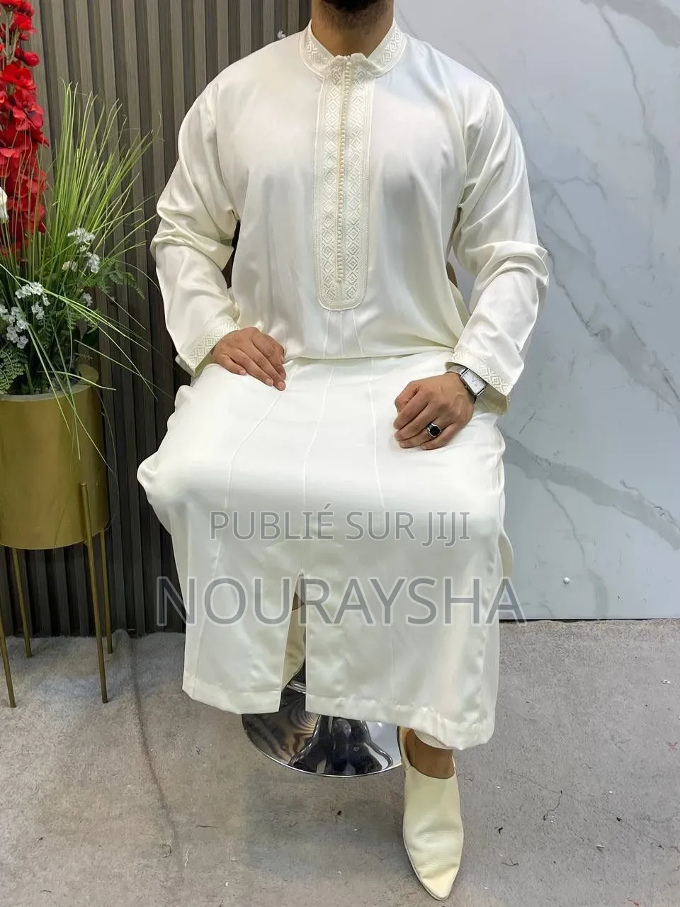 Jalaba Marocaines Pour Hommes