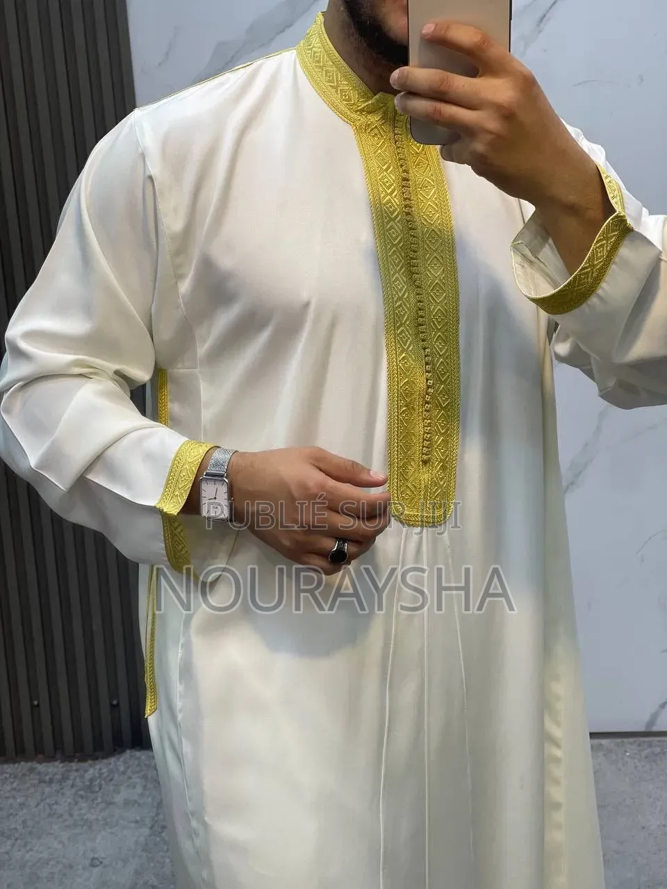 Jalaba Marocaines Pour Hommes