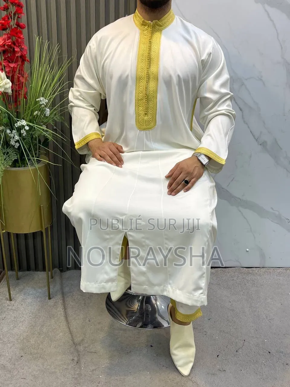 Jalaba Marocaines Pour Hommes