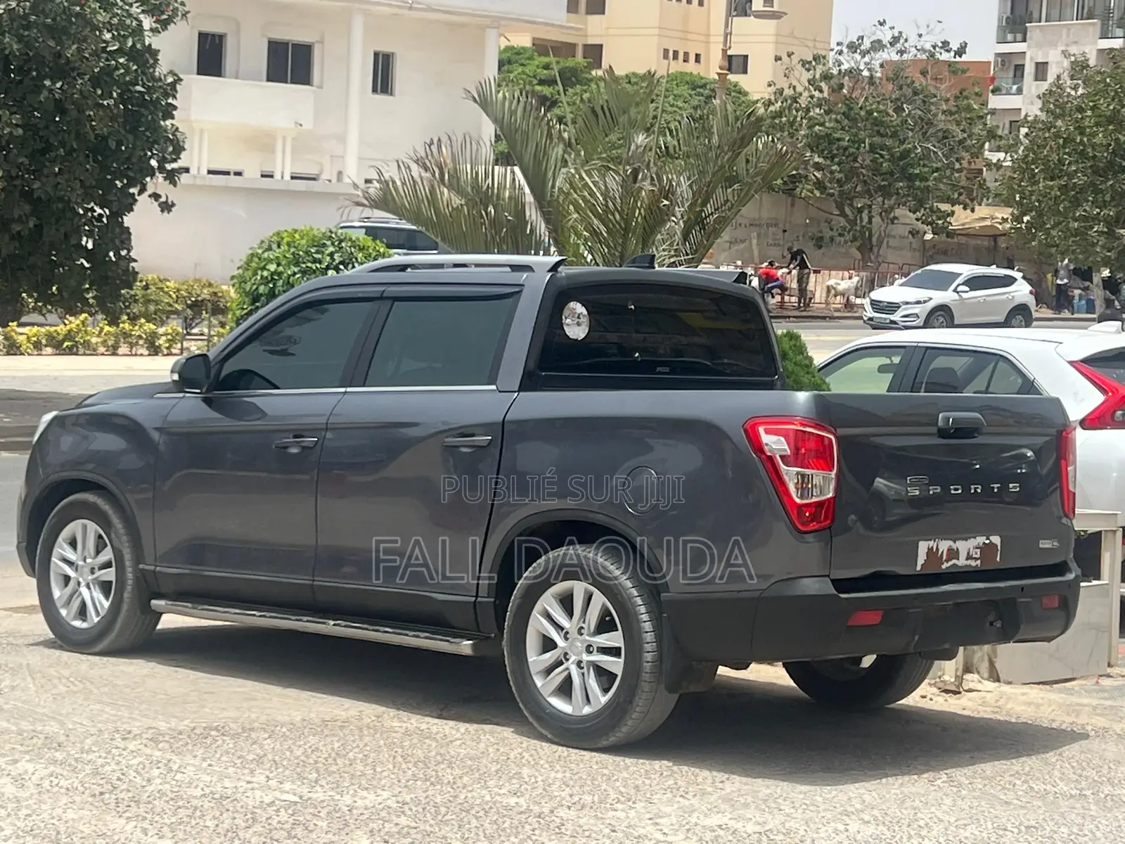 SsangYong Rexton 2018 Gris