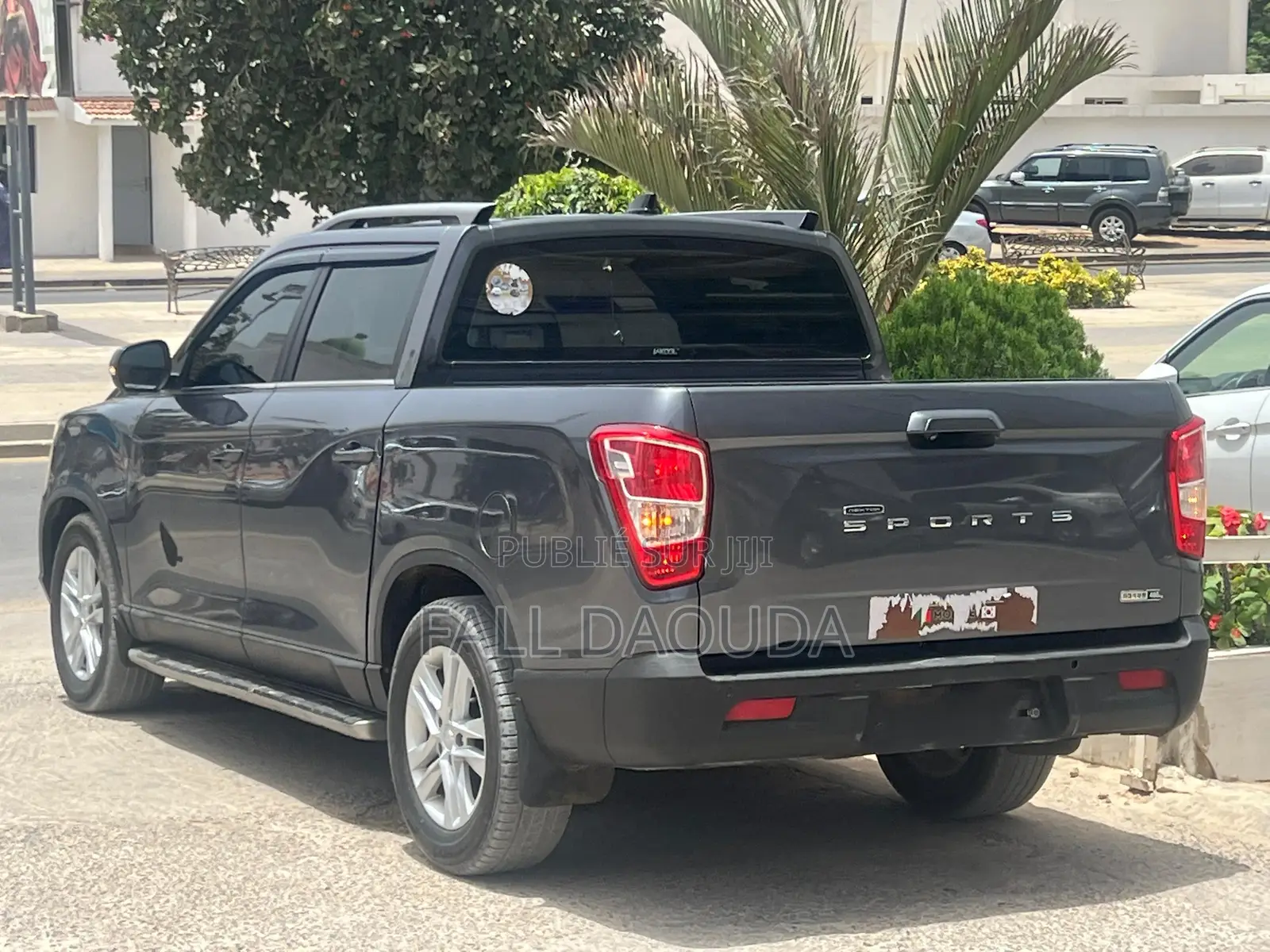 SsangYong Rexton 2018 Gris