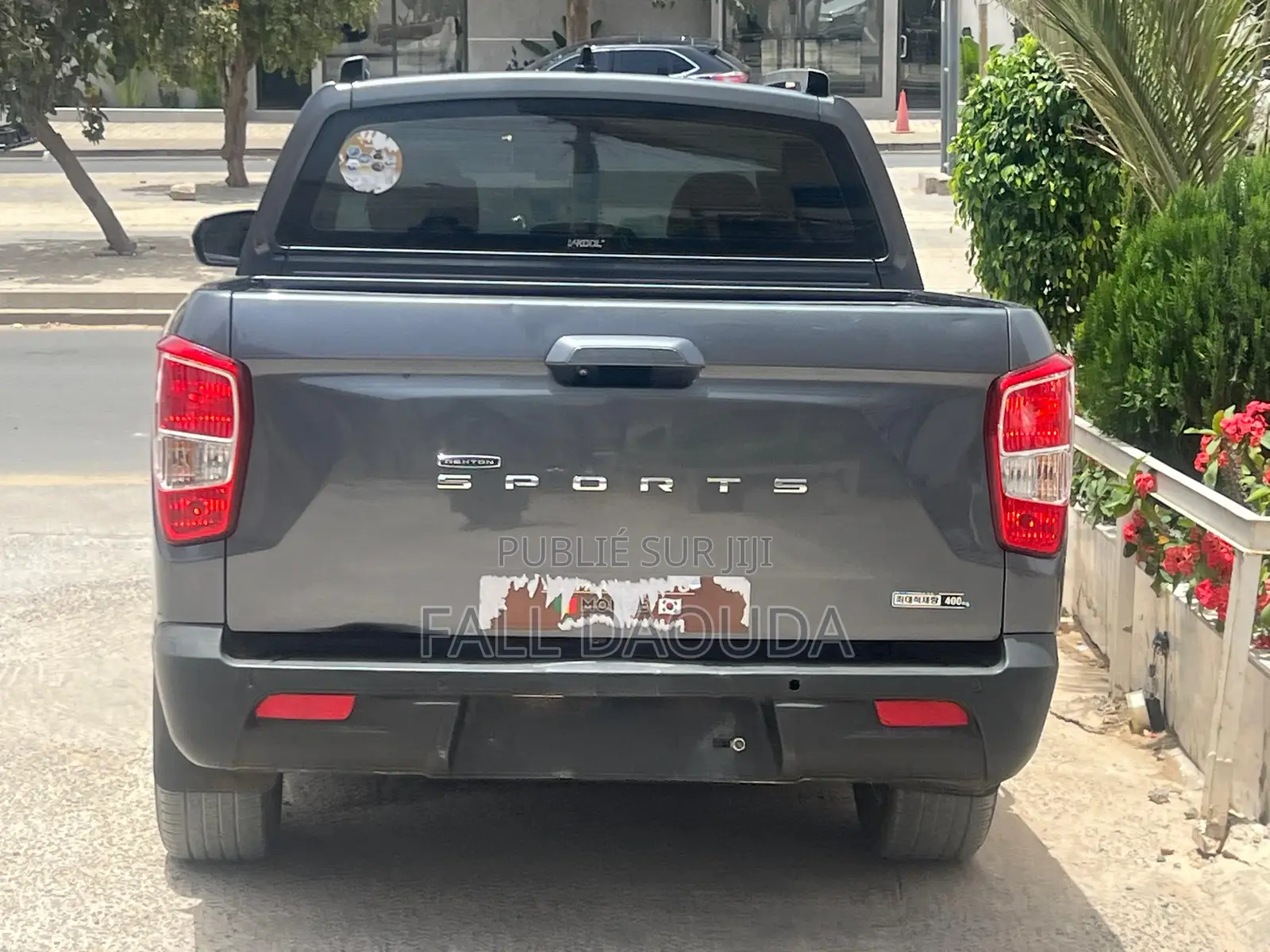 SsangYong Rexton 2018 Gris