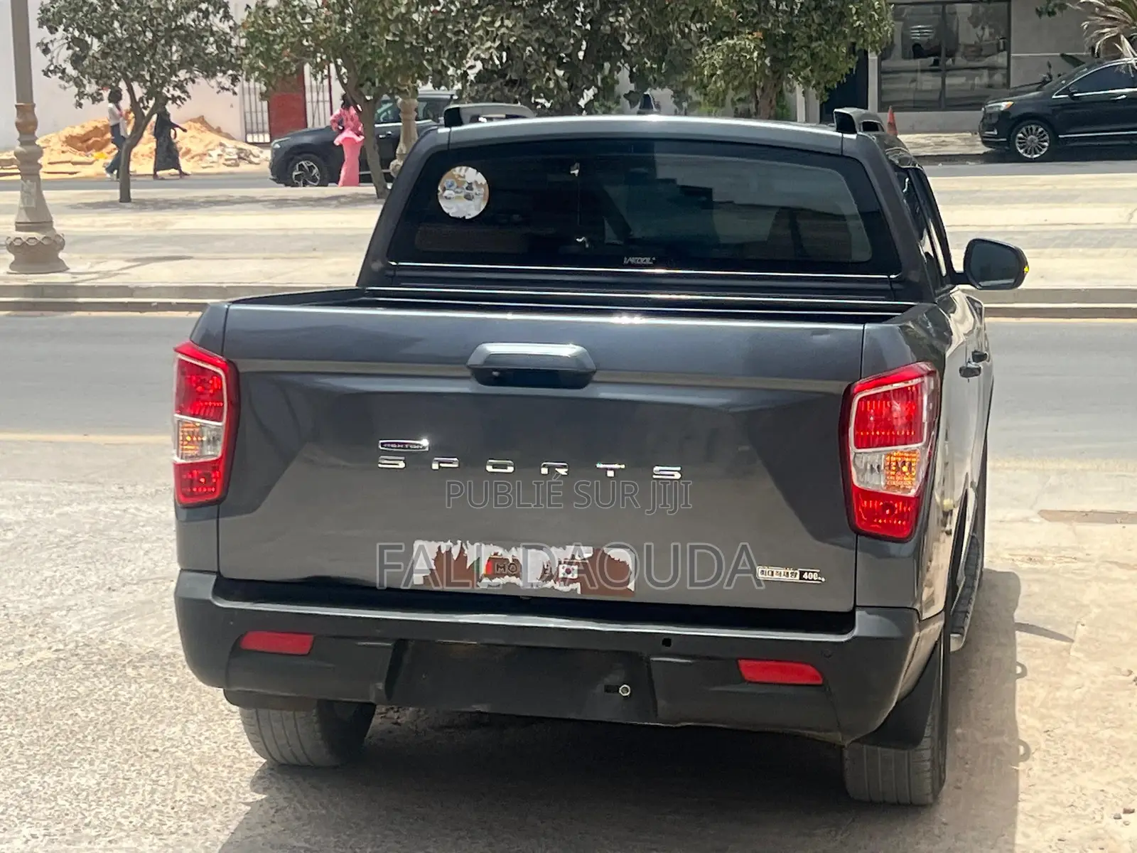 SsangYong Rexton 2018 Gris