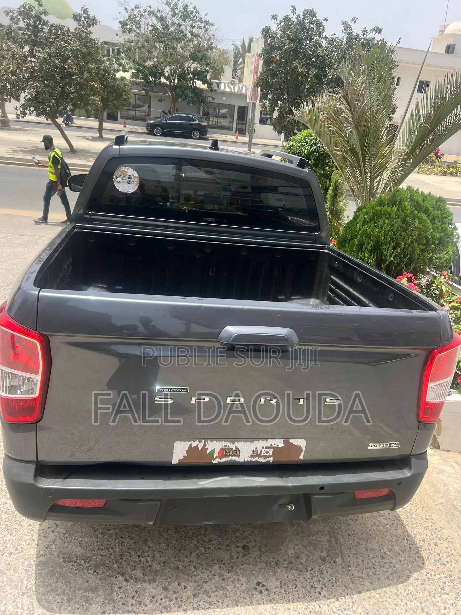 SsangYong Rexton 2018 Gris