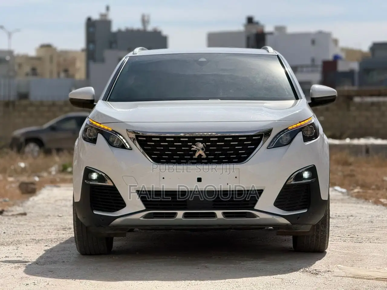 Peugeot 5008 2018 Blanc