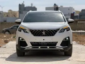 Peugeot 5008 2018 Blanc