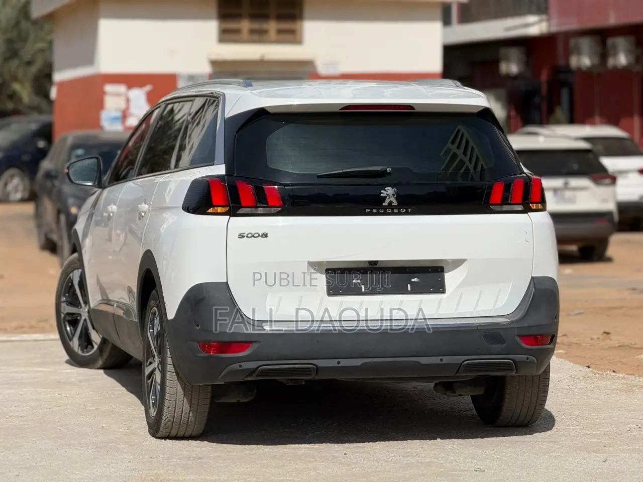 Peugeot 5008 2018 Blanc