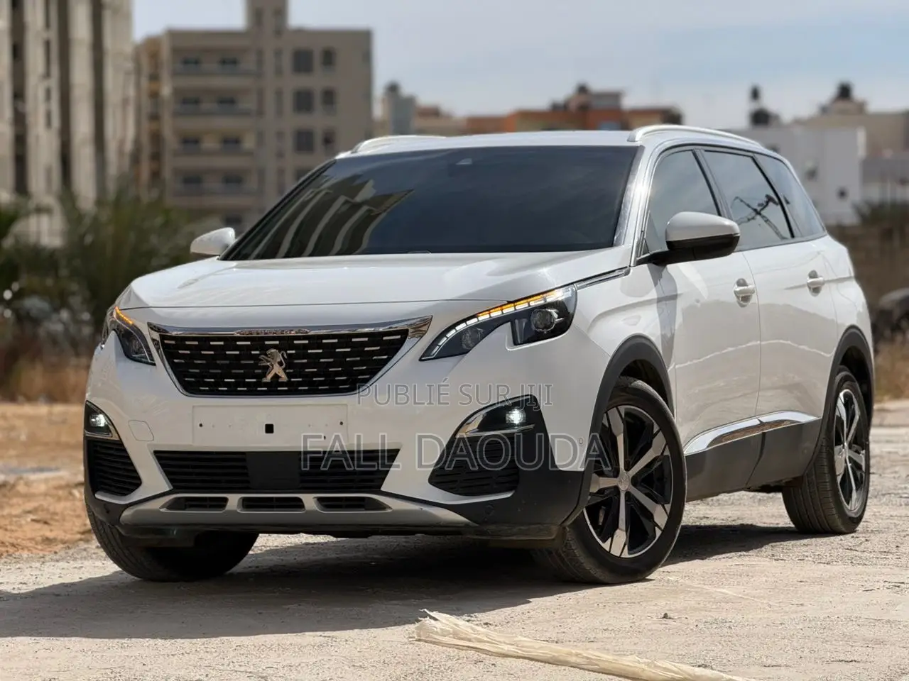 Peugeot 5008 2018 Blanc