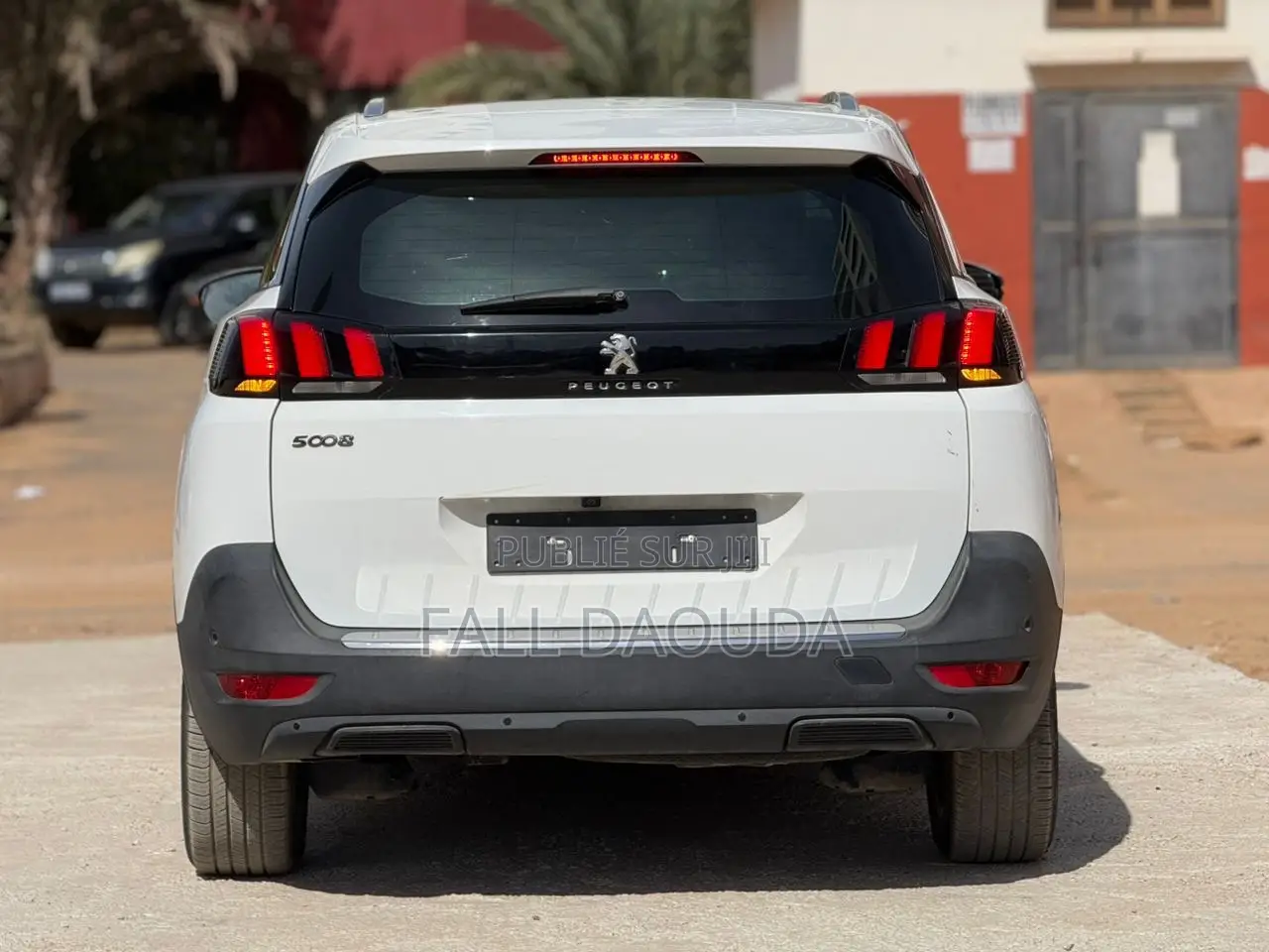 Peugeot 5008 2018 Blanc