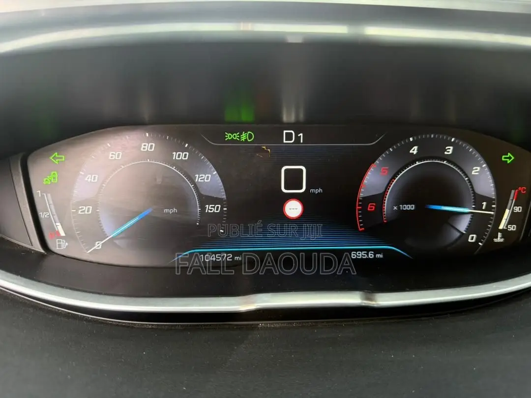 Peugeot 5008 2018 Blanc