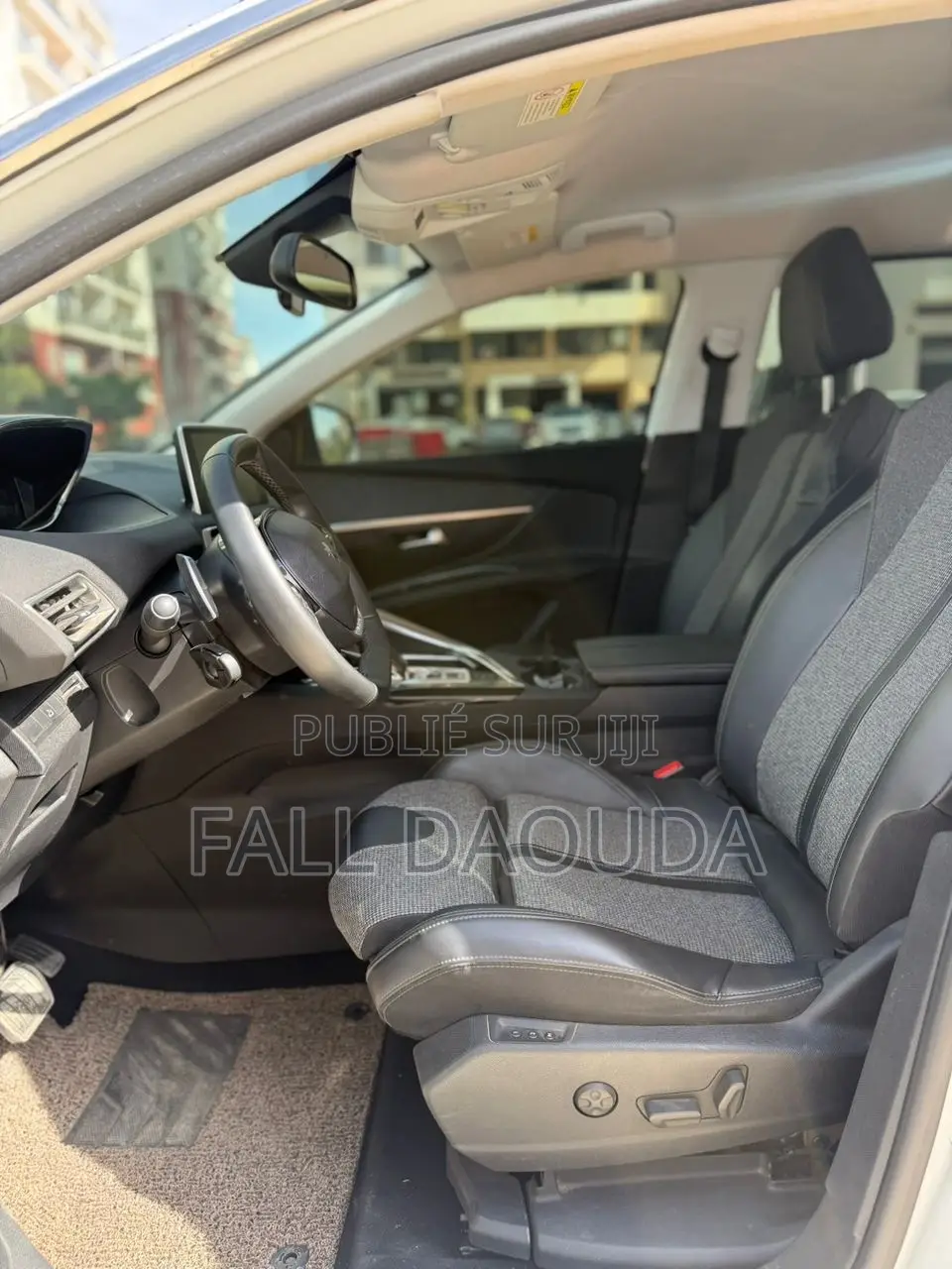 Peugeot 5008 2018 Blanc