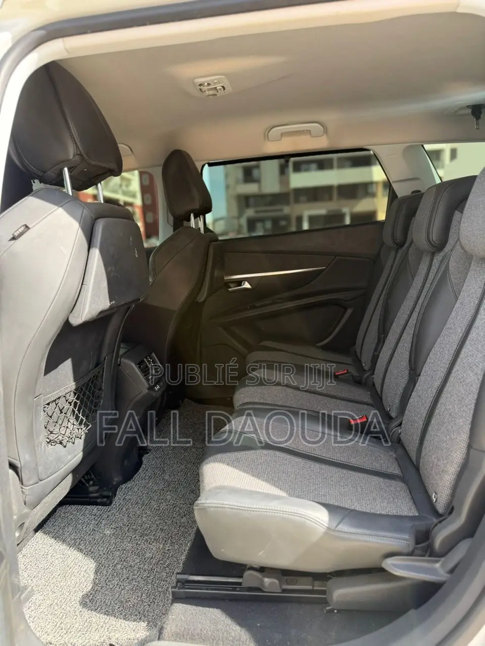 Peugeot 5008 2018 Blanc