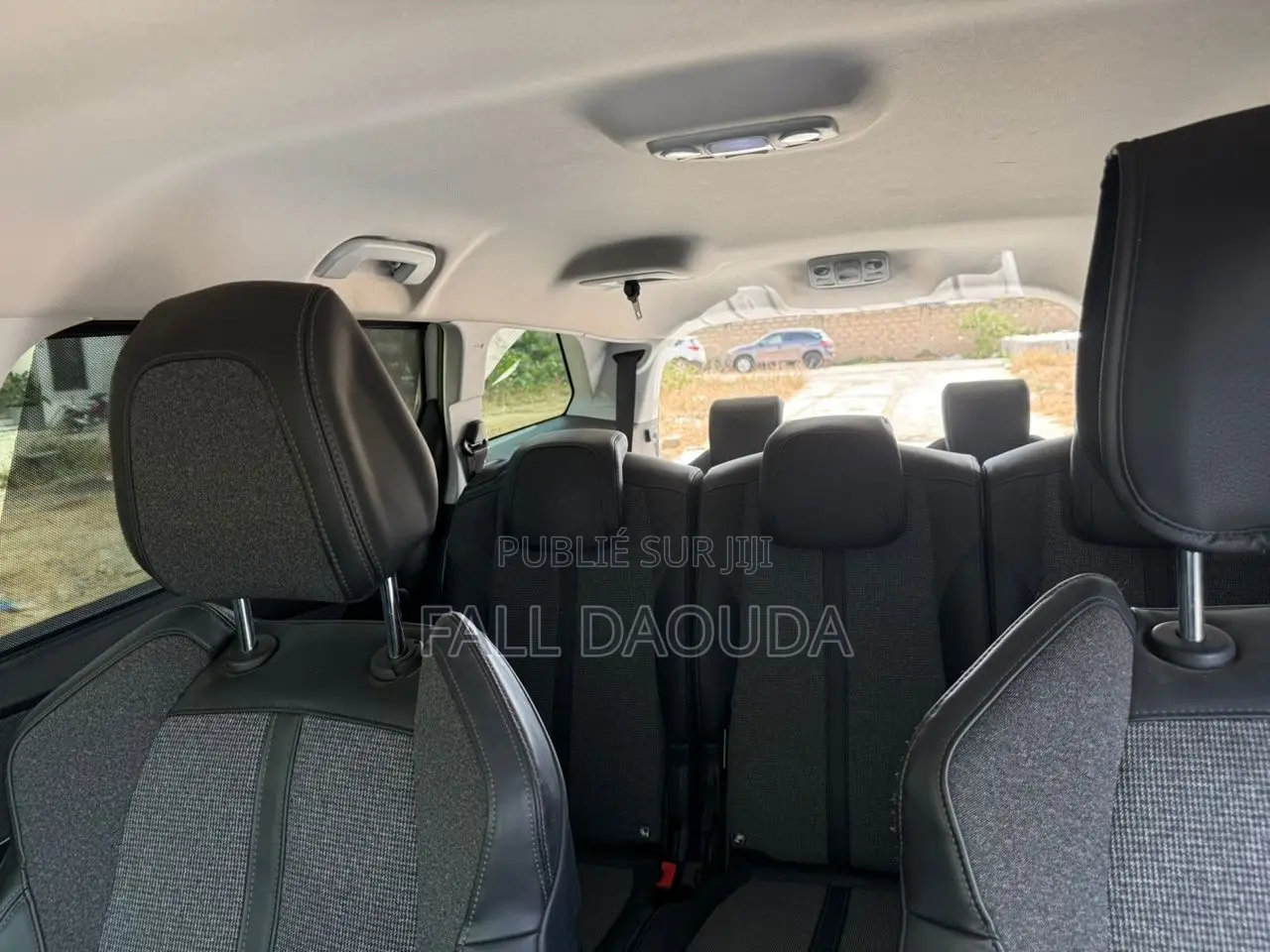 Peugeot 5008 2018 Blanc