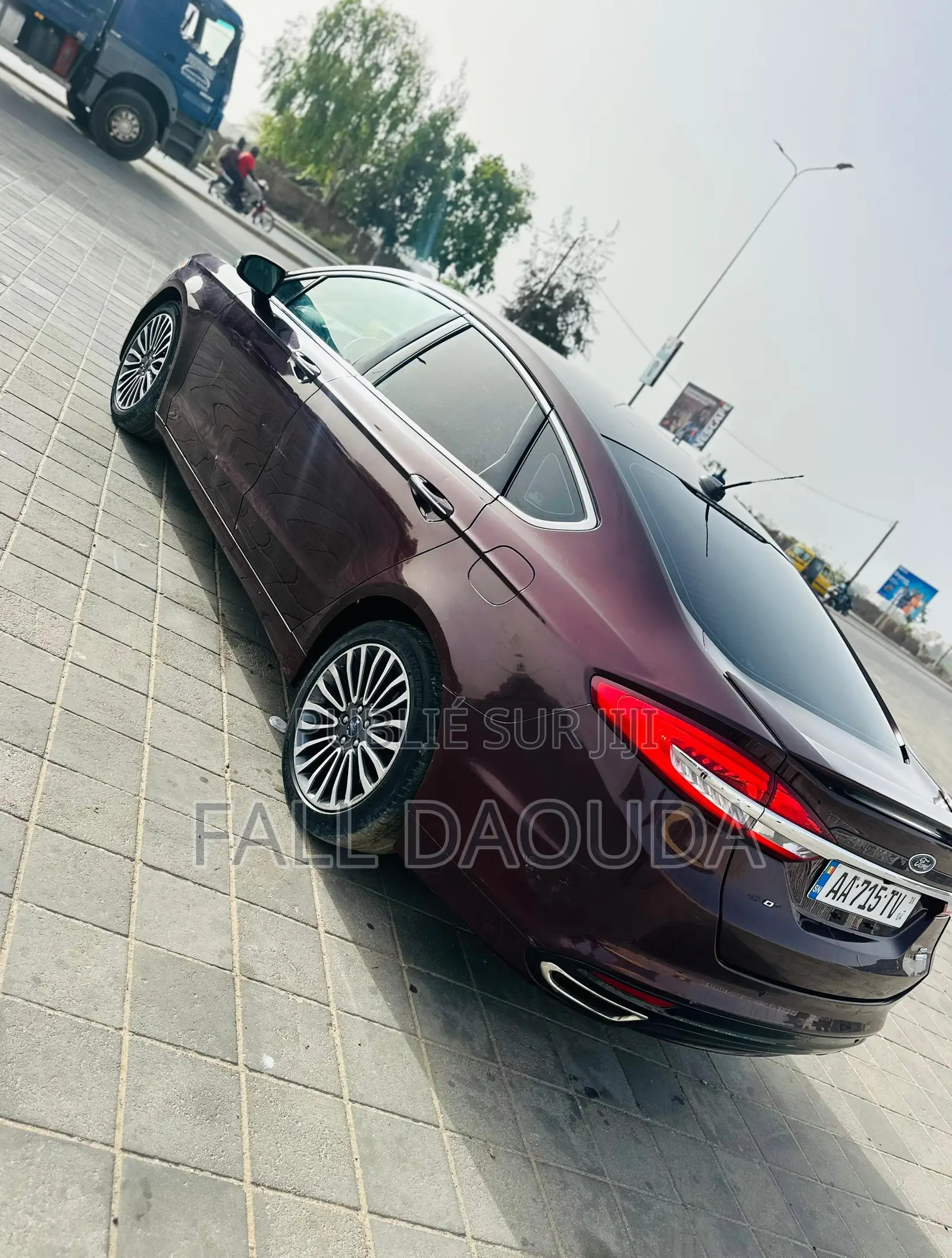 Ford Fusion 2018 Autre