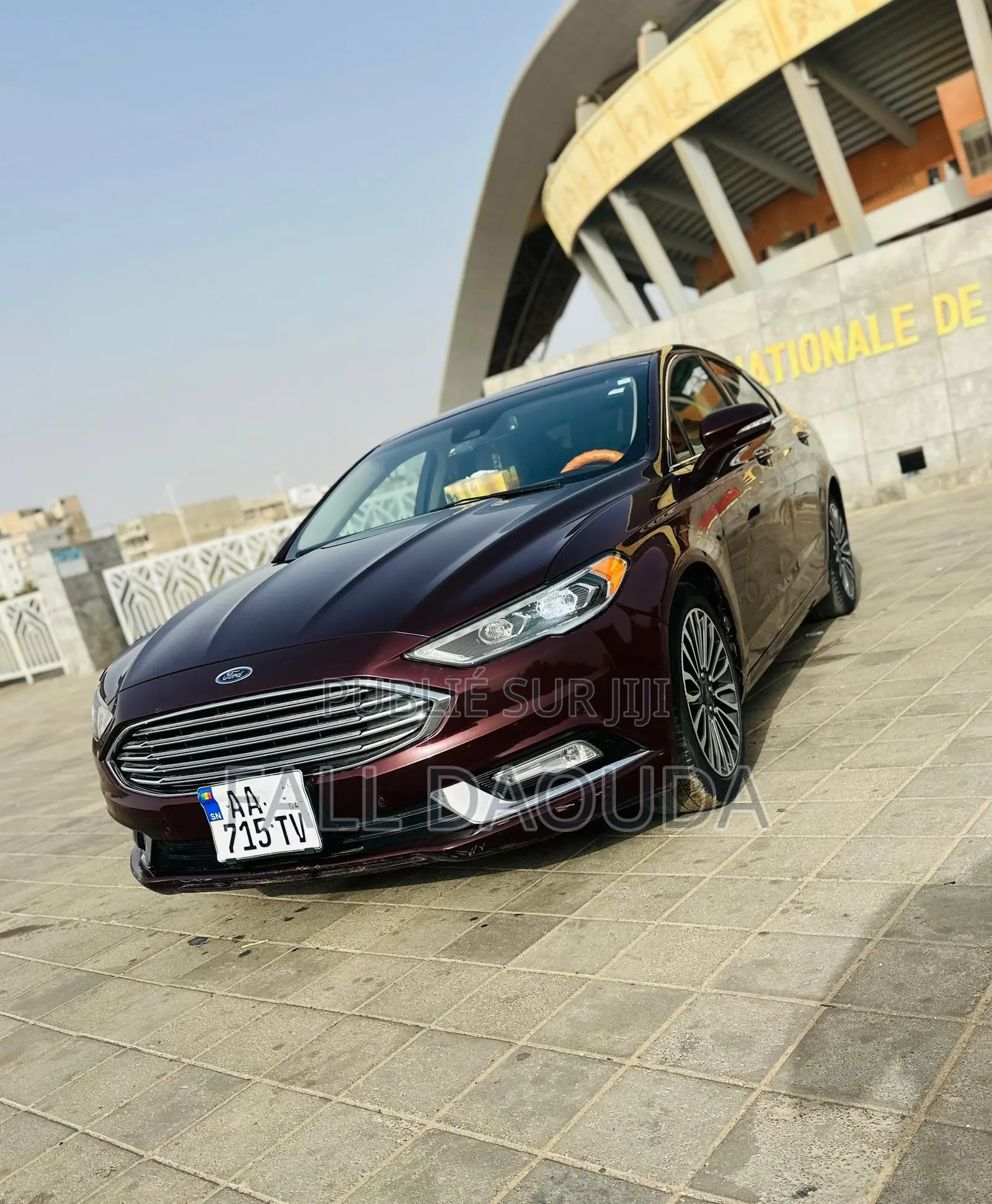 Ford Fusion 2018 Autre