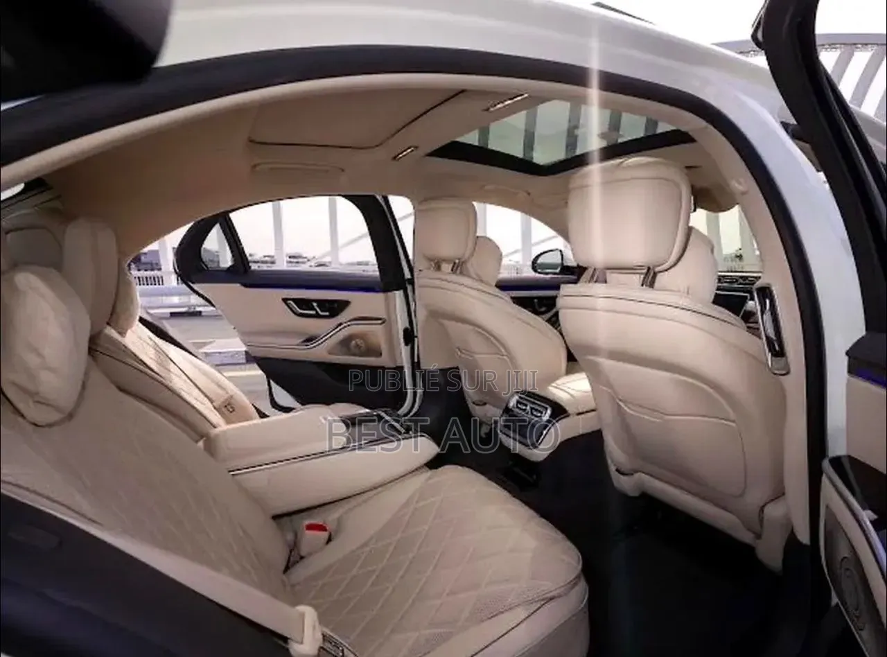 Mercedes-Benz S-Class 2021 Blanc