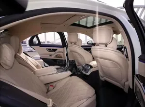 Mercedes-Benz S-Class 2021 Blanc