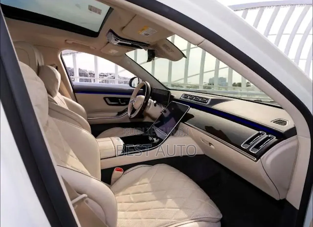 Mercedes-Benz S-Class 2021 Blanc