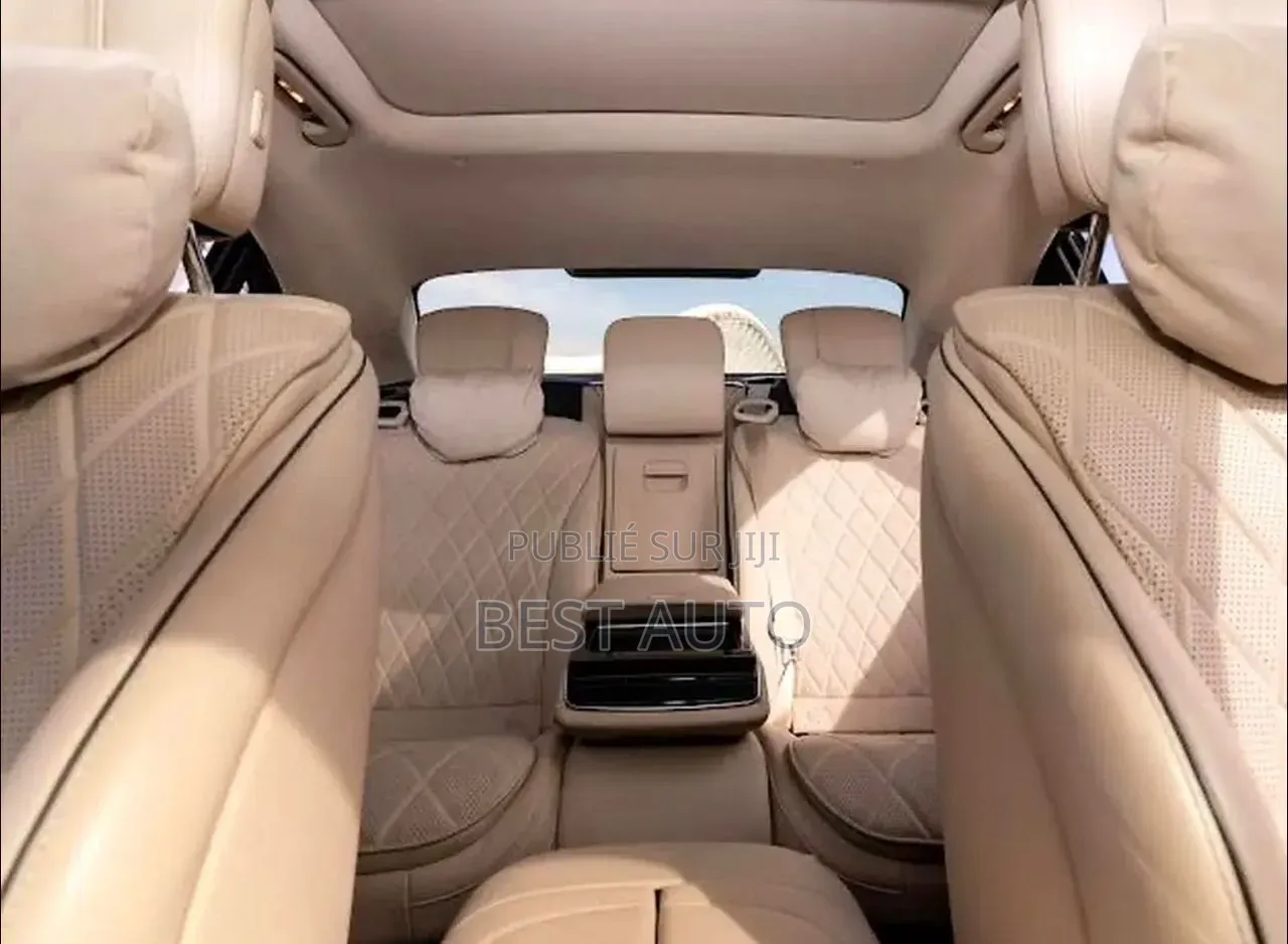 Mercedes-Benz S-Class 2021 Blanc