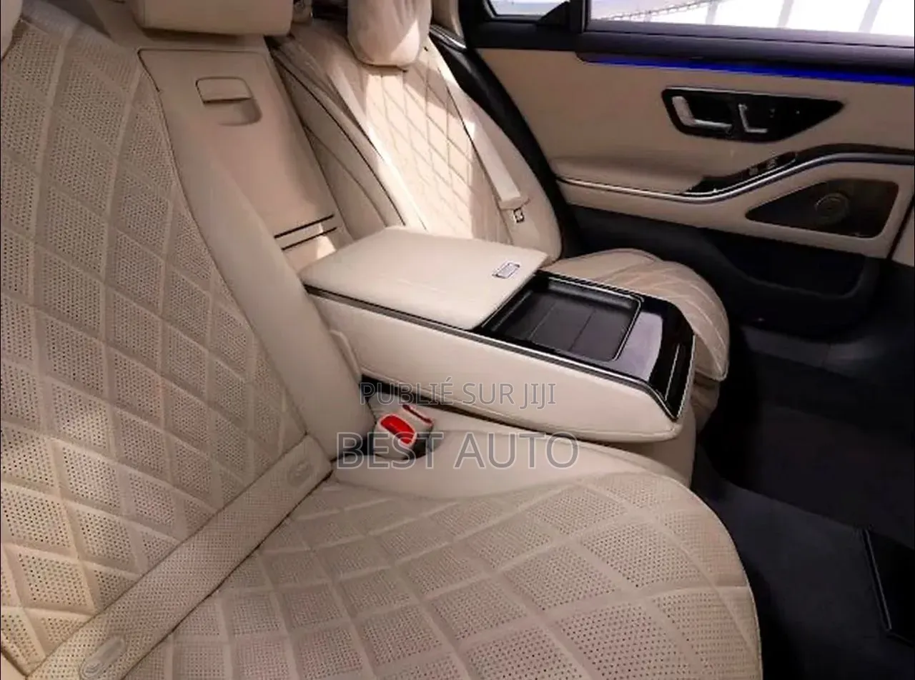 Mercedes-Benz S-Class 2021 Blanc