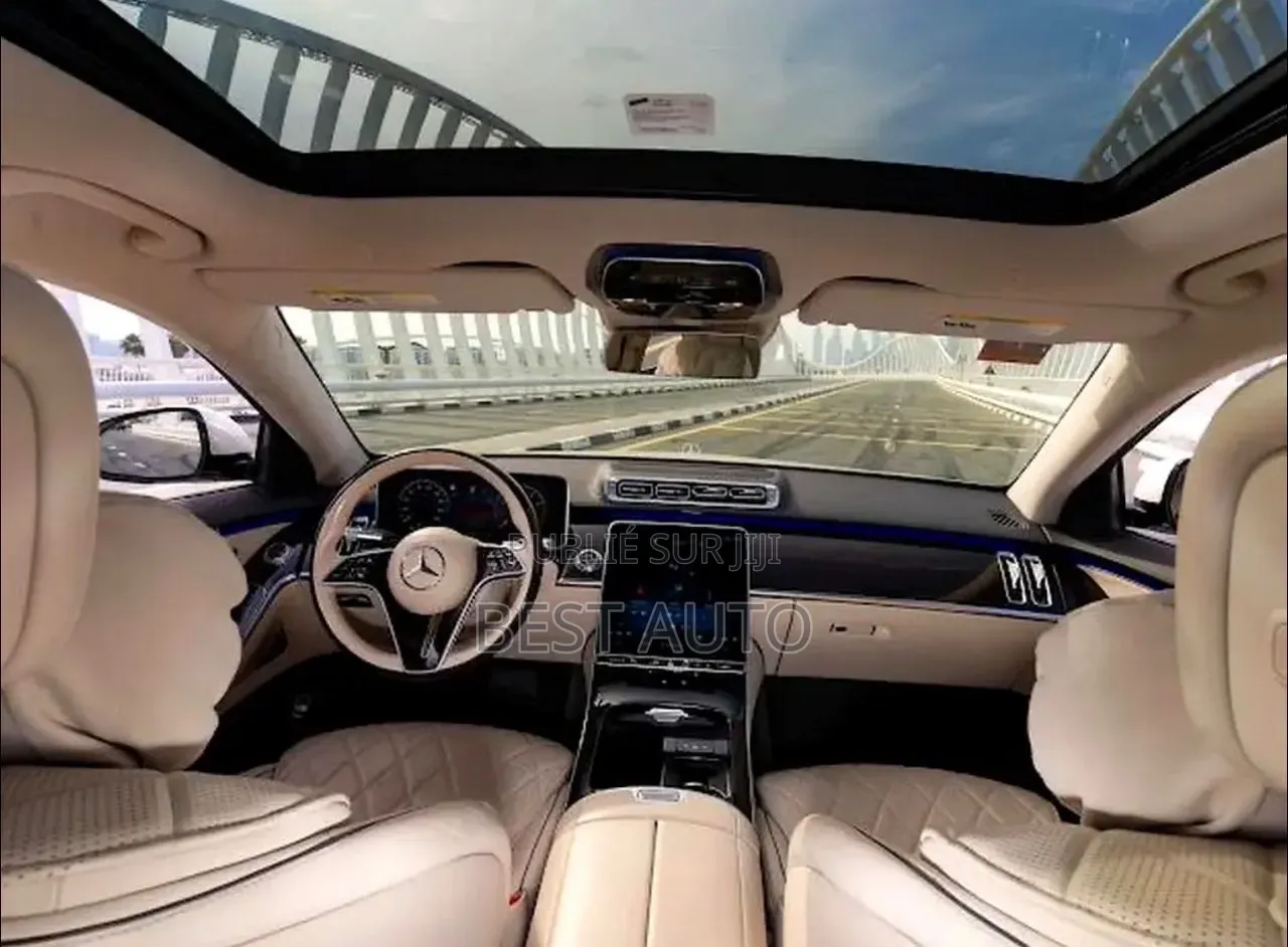 Mercedes-Benz S-Class 2021 Blanc