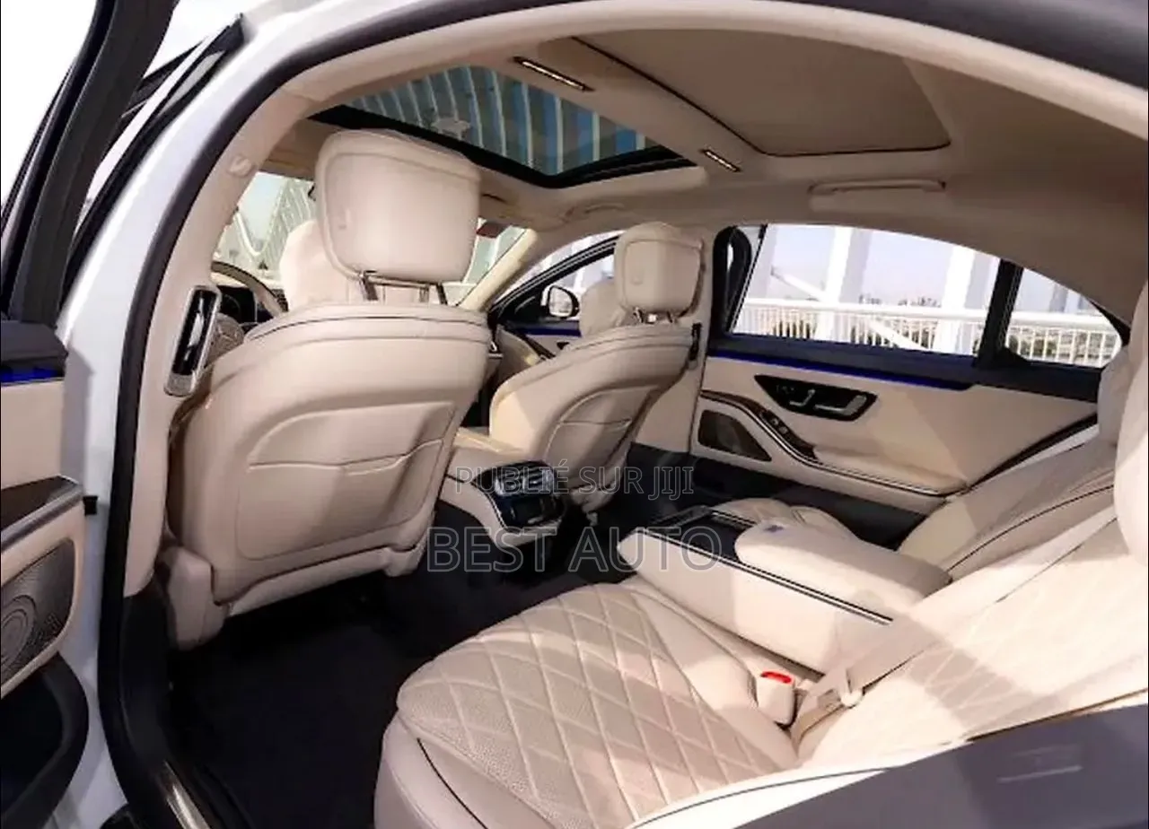 Mercedes-Benz S-Class 2021 Blanc