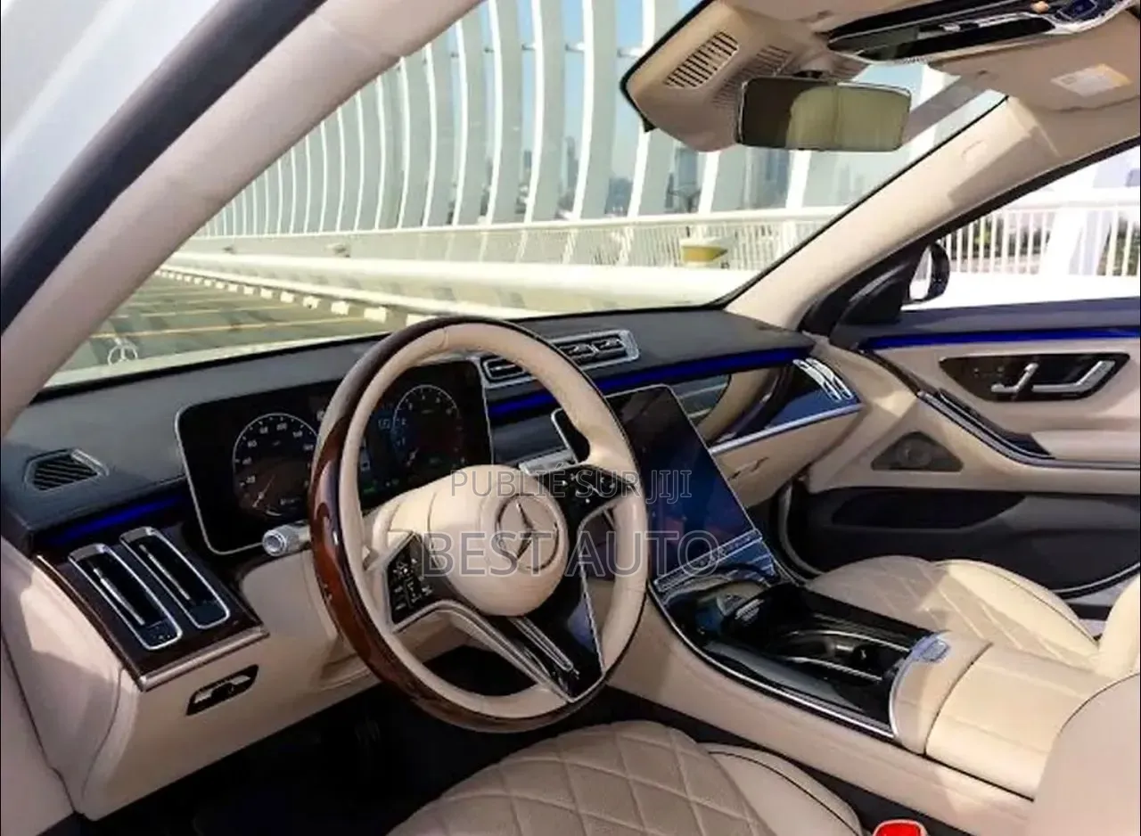 Mercedes-Benz S-Class 2021 Blanc