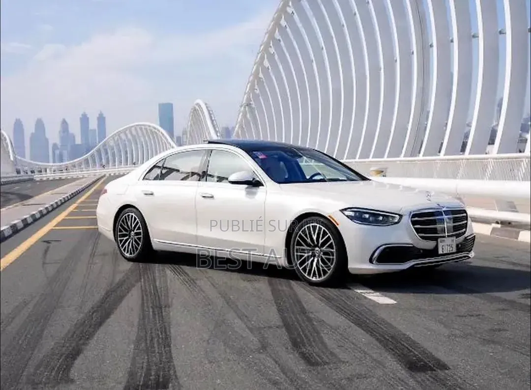 Mercedes-Benz S-Class 2021 Blanc