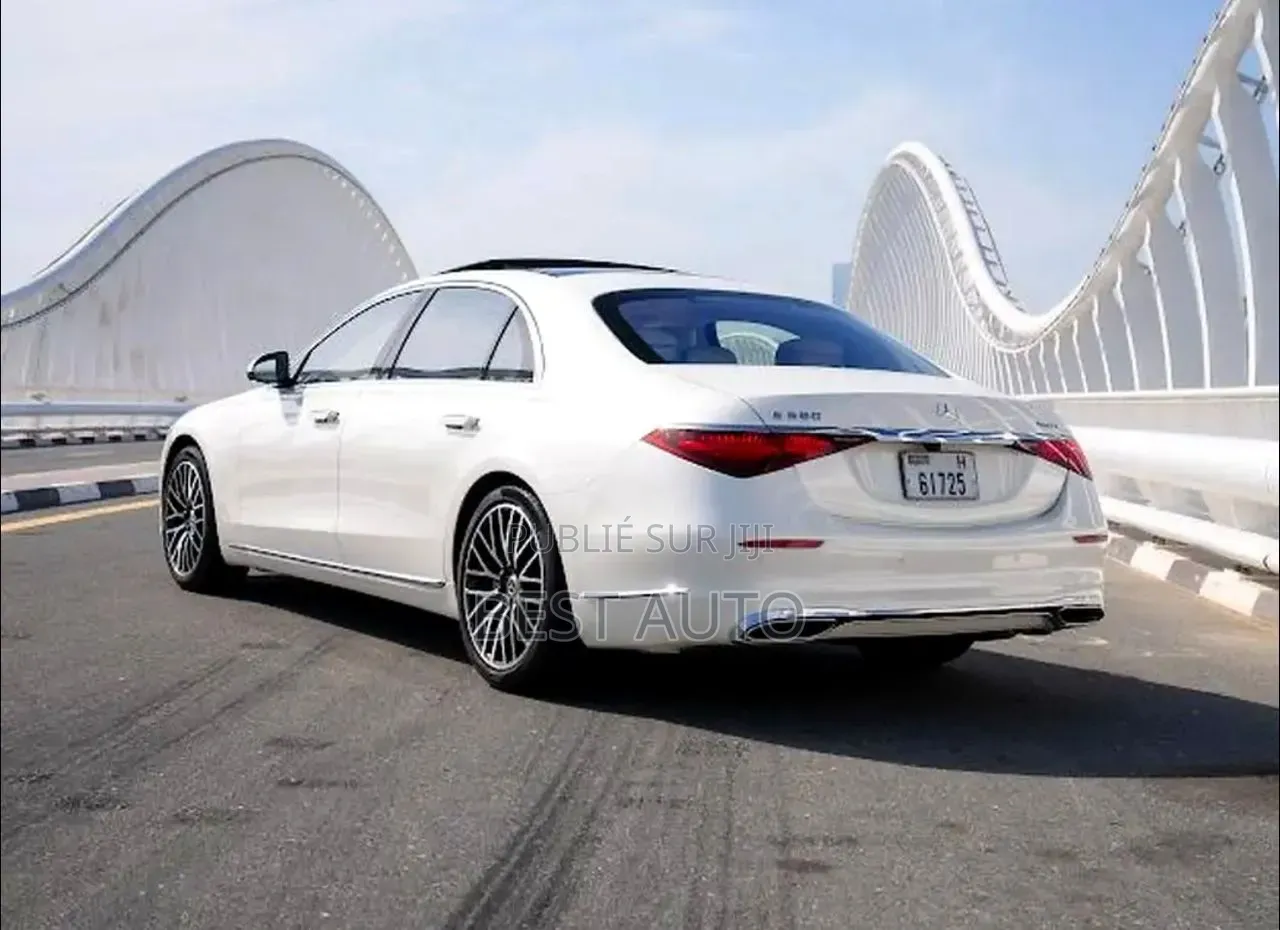 Mercedes-Benz S-Class 2021 Blanc
