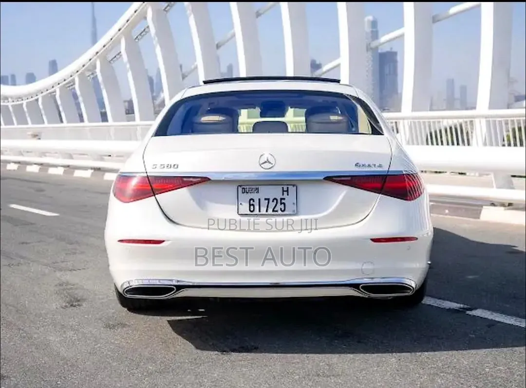 Mercedes-Benz S-Class 2021 Blanc