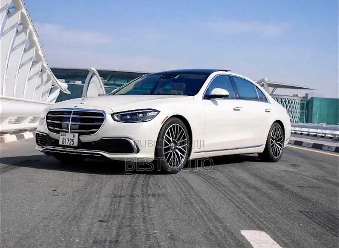 Mercedes-Benz S-Class 2021 Blanc