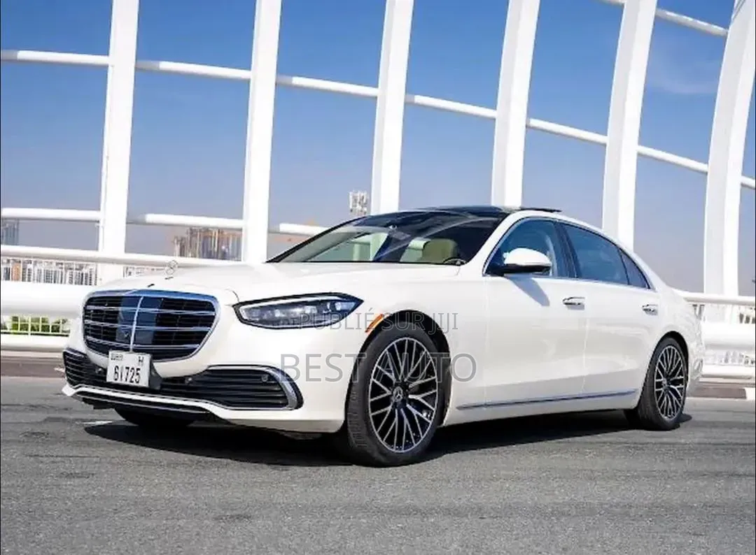 Mercedes-Benz S-Class 2021 Blanc