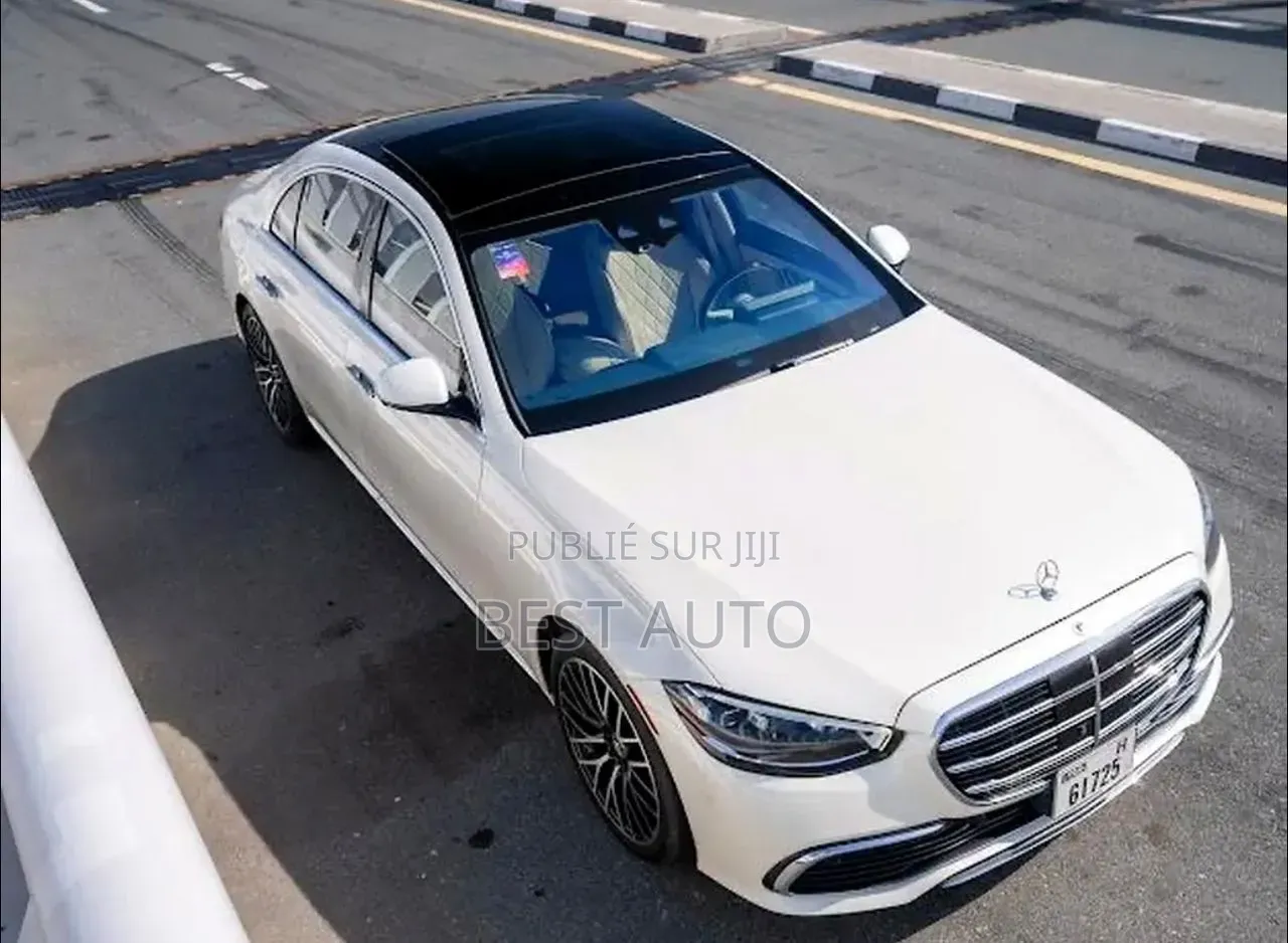 Mercedes-Benz S-Class 2021 Blanc