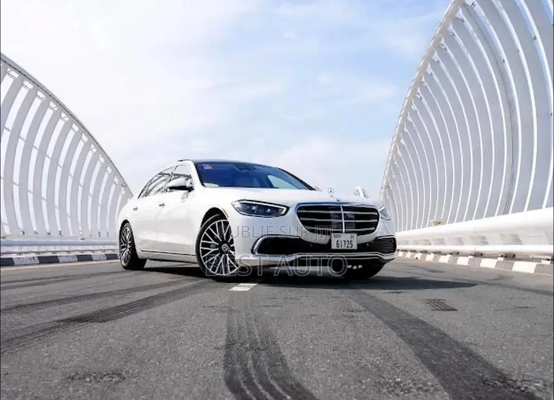 Mercedes-Benz S-Class 2021 Blanc