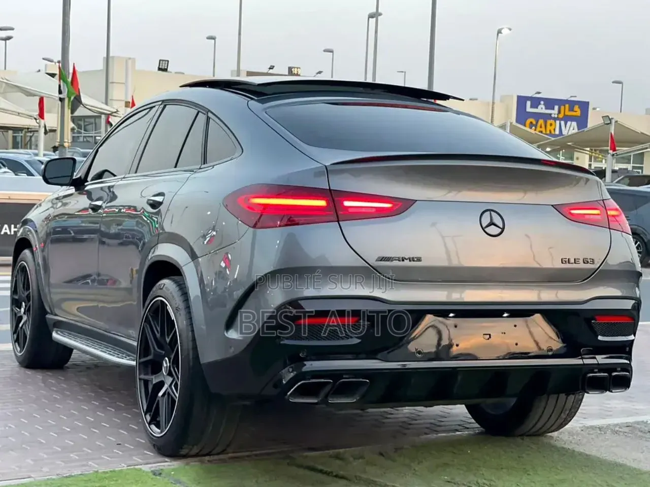 Mercedes-Benz GLE-Class 2022 Noir
