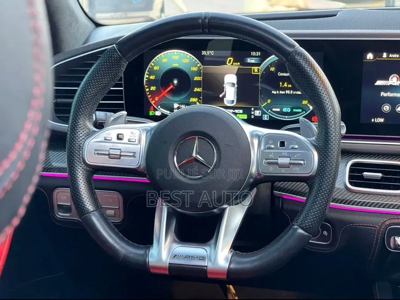 Mercedes-Benz GLE-Class 2022 Noir