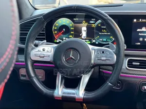 Mercedes-Benz GLE-Class 2022 Noir