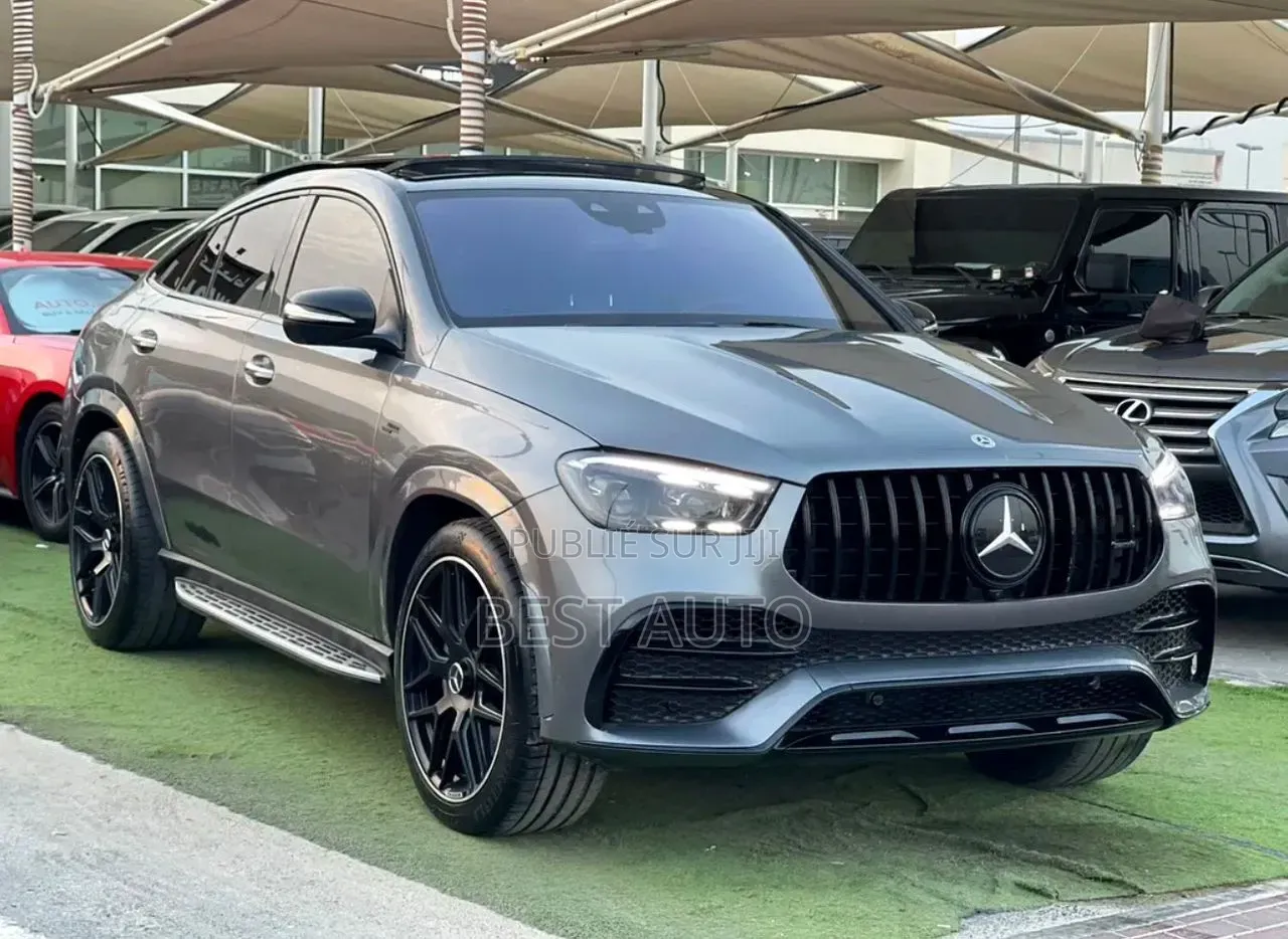Mercedes-Benz GLE-Class 2022 Noir