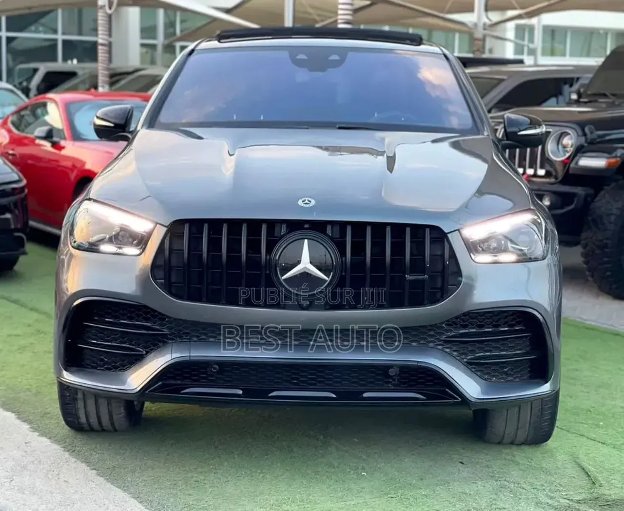 Mercedes-Benz GLE-Class 2022 Noir